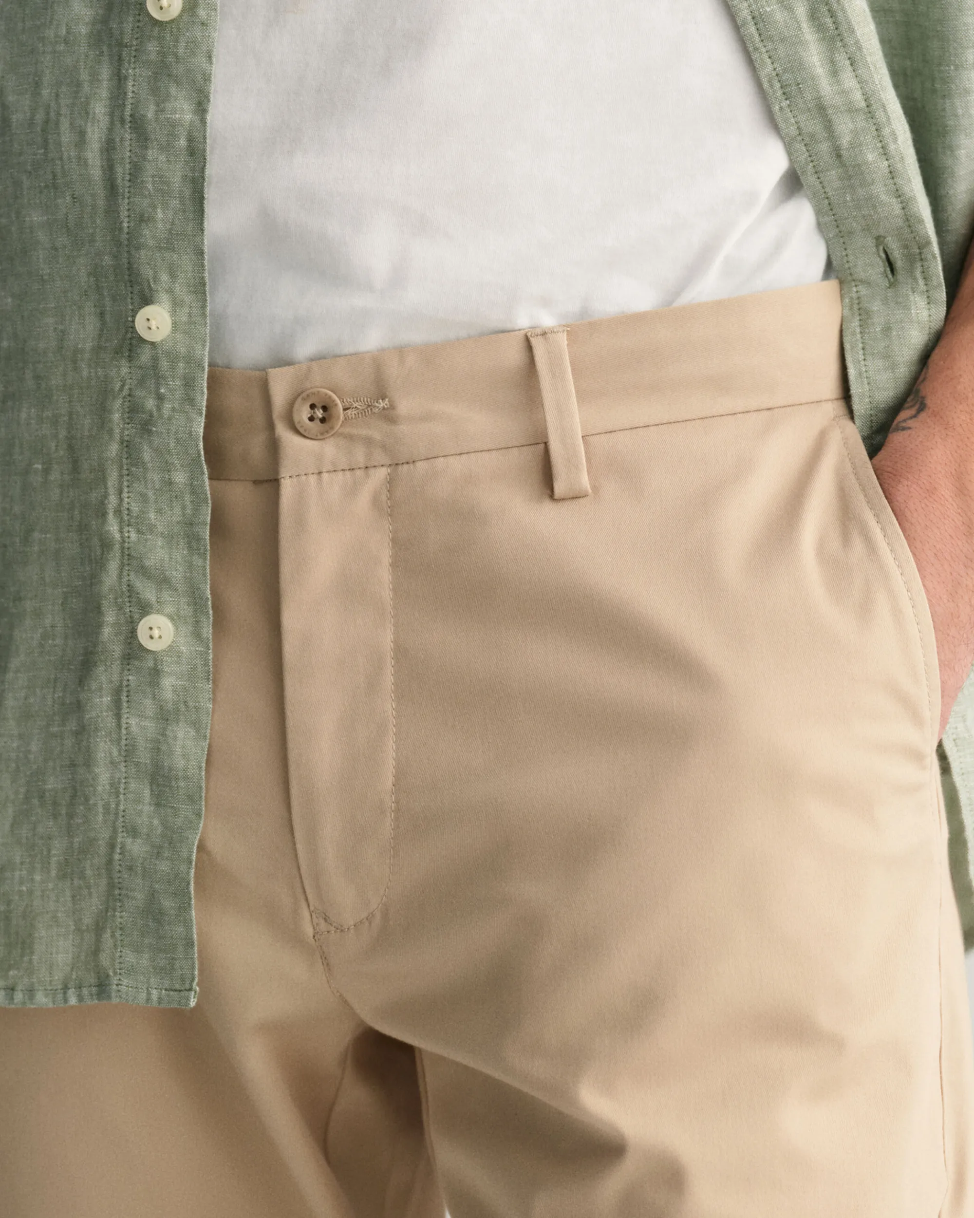 Slim Fit Sport Chinos