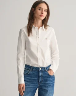 Slim Fit Stretch Oxford Shirt