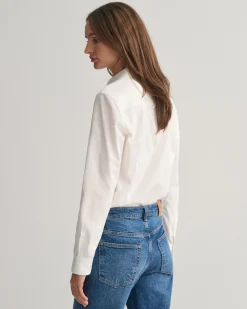 Slim Fit Stretch Oxford Shirt