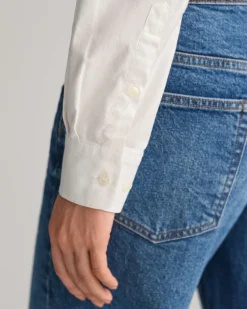 Slim Fit Stretch Oxford Shirt