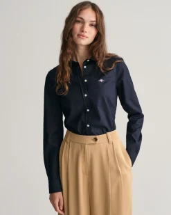 Slim Fit Stretch Oxford Shirt