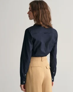Slim Fit Stretch Oxford Shirt