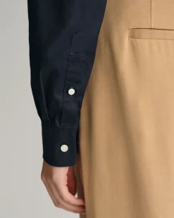 Slim Fit Stretch Oxford Shirt