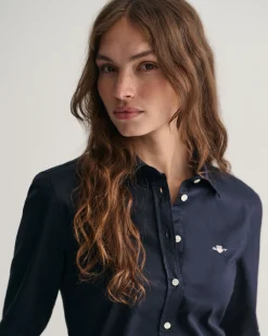 Slim Fit Stretch Oxford Shirt