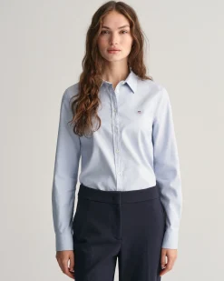 Slim Fit Stretch Oxford Shirt