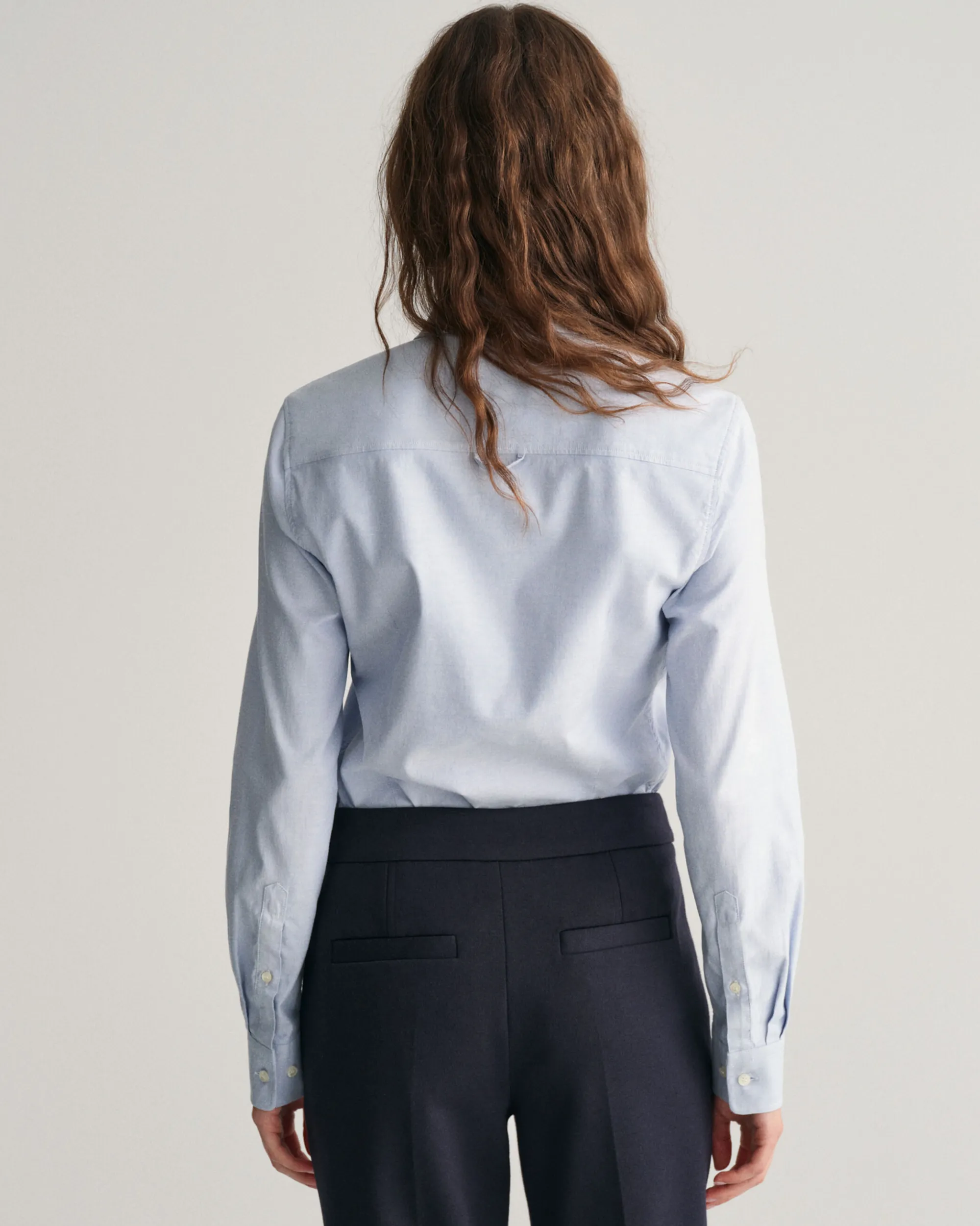 Slim Fit Stretch Oxford Shirt