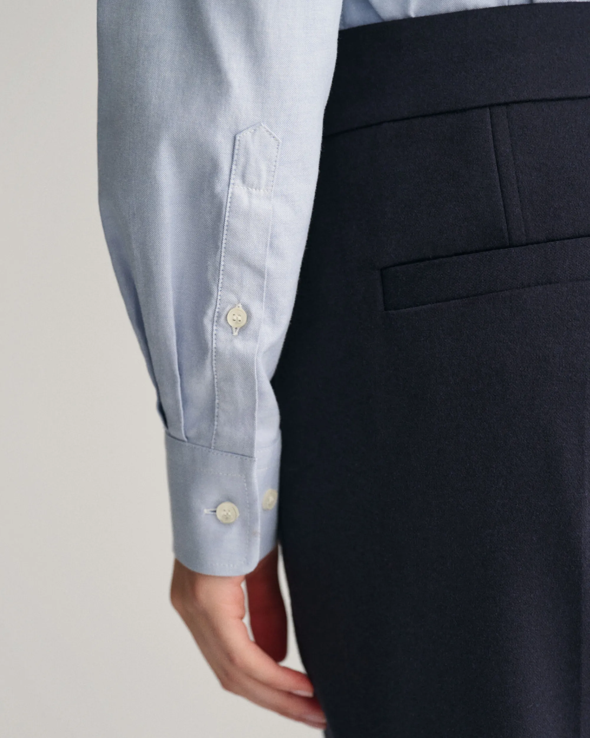 Slim Fit Stretch Oxford Shirt