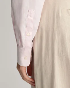 Slim Fit Stretch Oxford Shirt