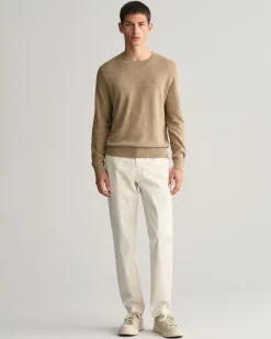 Slim Fit Sunfaded Chinos