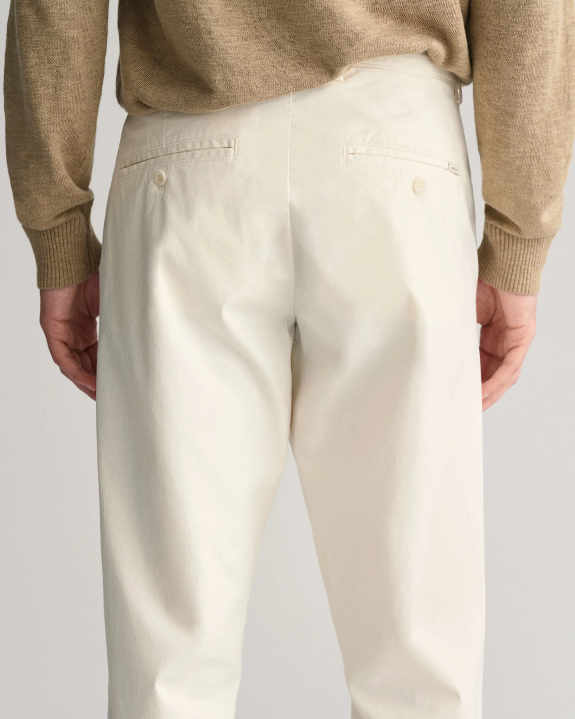 Slim Fit Sunfaded Chinos