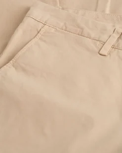 Slim Fit Sunfaded Chinos