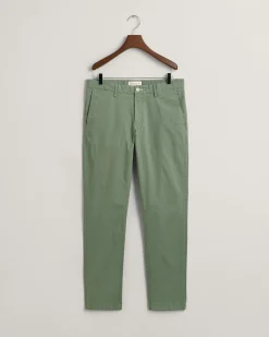Slim Fit Sunfaded Chinos