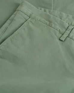 Slim Fit Sunfaded Chinos