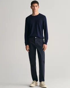 Slim Fit Sunfaded Chinos