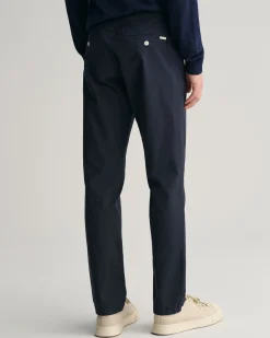 Slim Fit Sunfaded Chinos