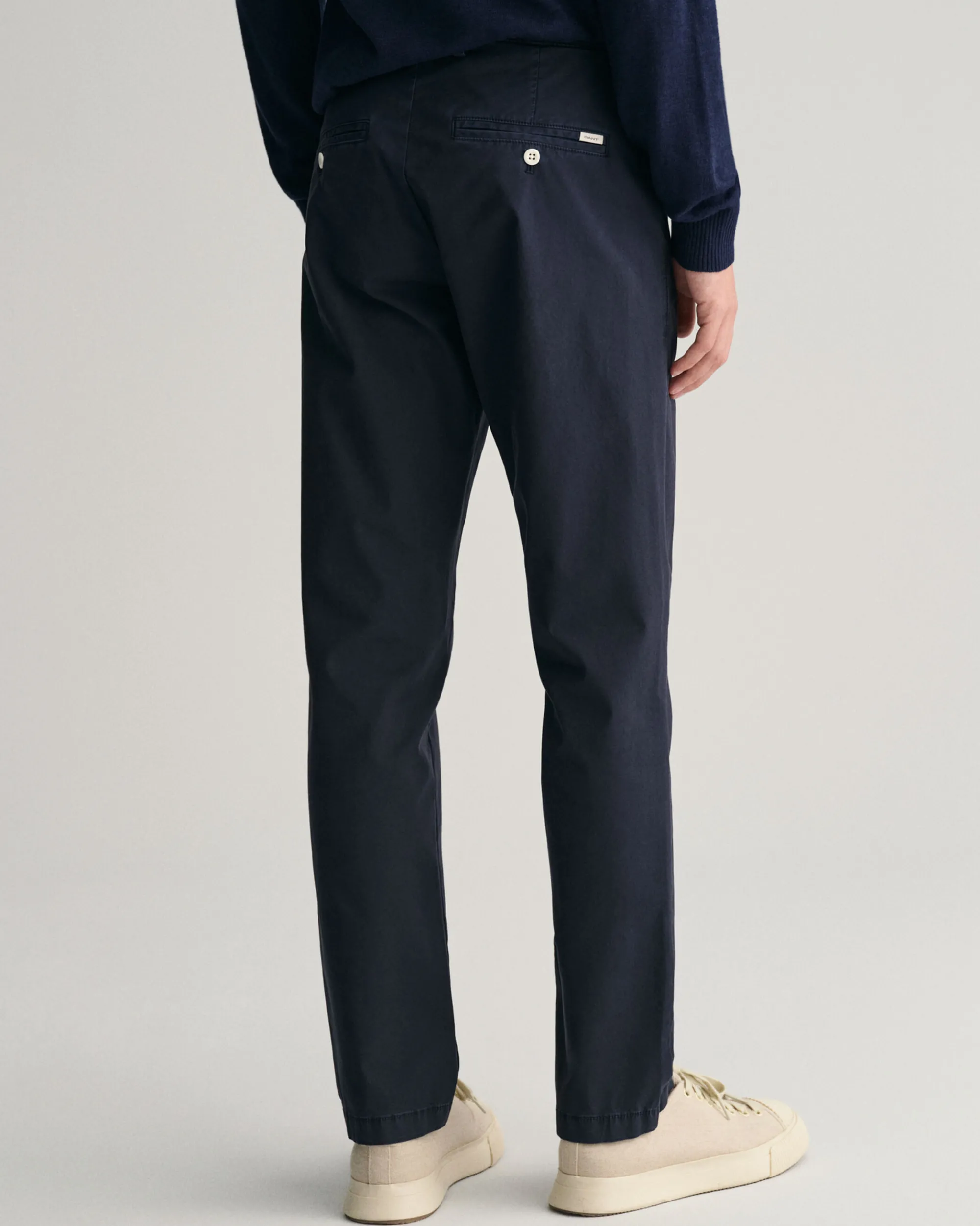 Slim Fit Sunfaded Chinos