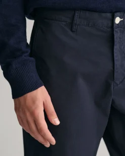 Slim Fit Sunfaded Chinos