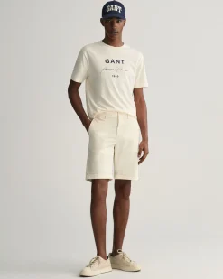 Slim Fit Sunfaded Shorts