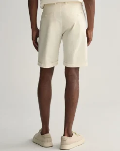 Slim Fit Sunfaded Shorts