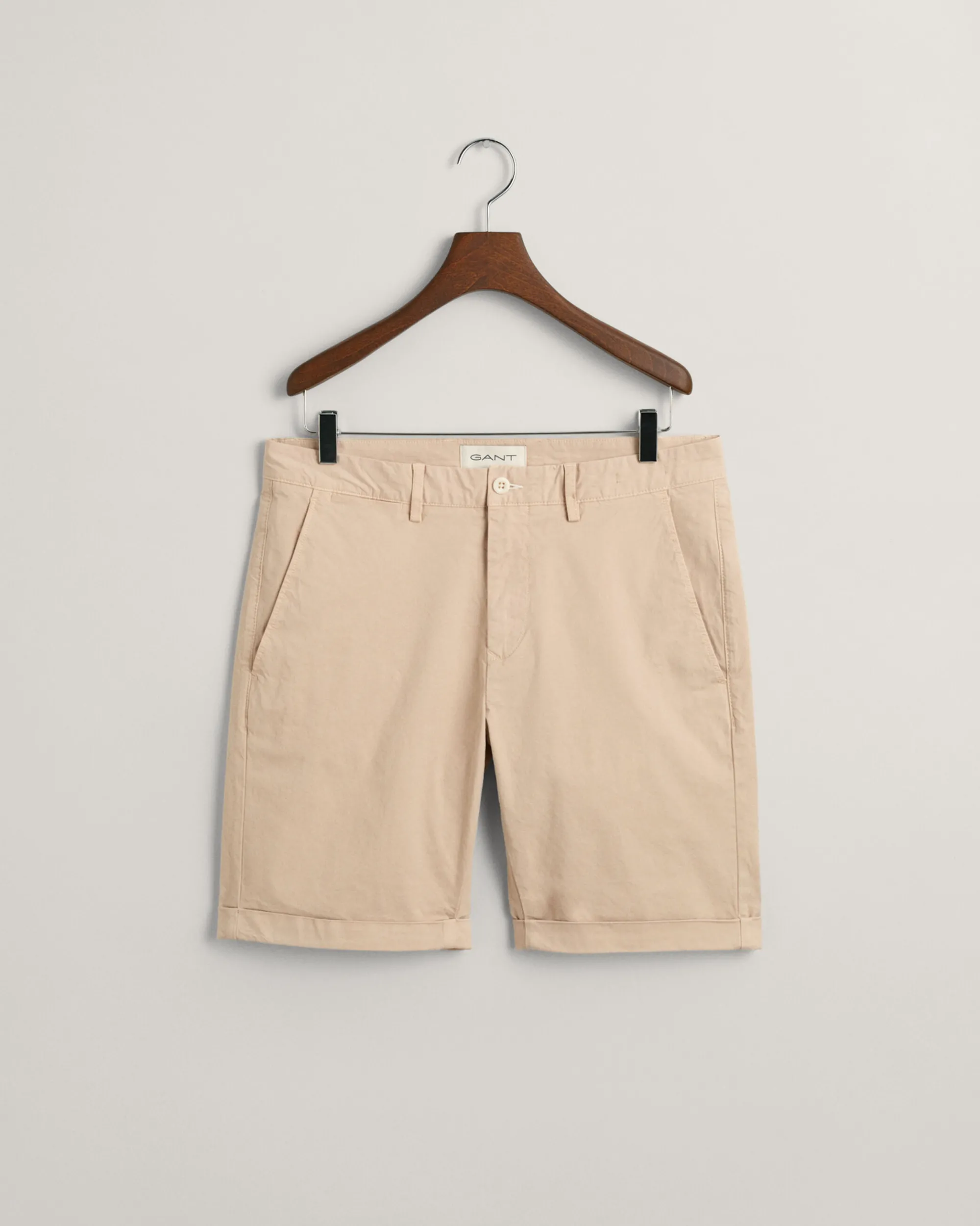 Slim Fit Sunfaded Shorts