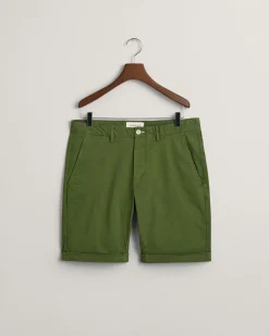 Slim Fit Sunfaded Shorts