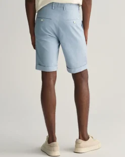 Slim Fit Sunfaded Shorts