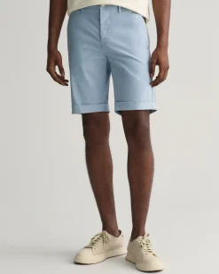 Slim Fit Sunfaded Shorts