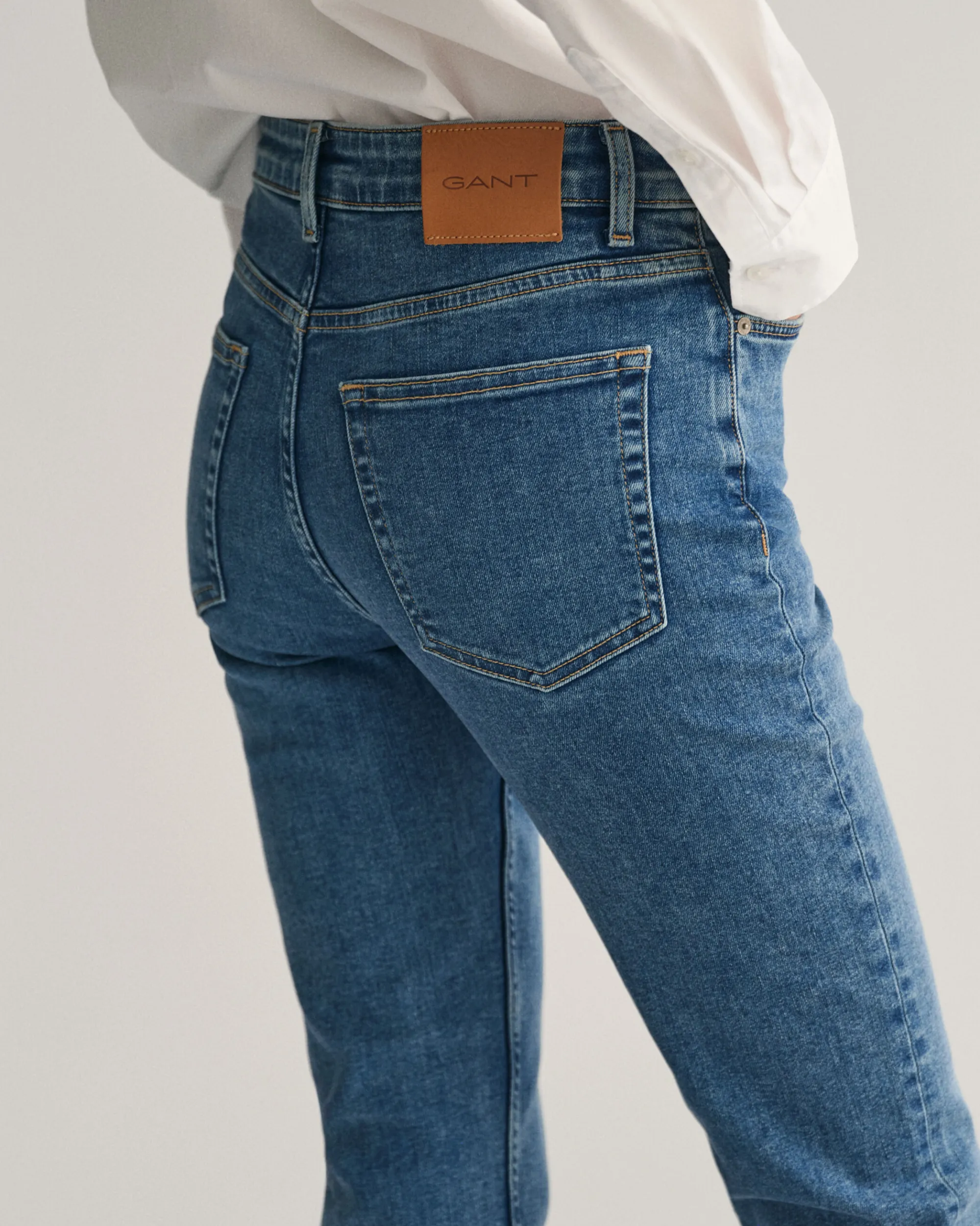 Slim Fit Super Stretch Jeans