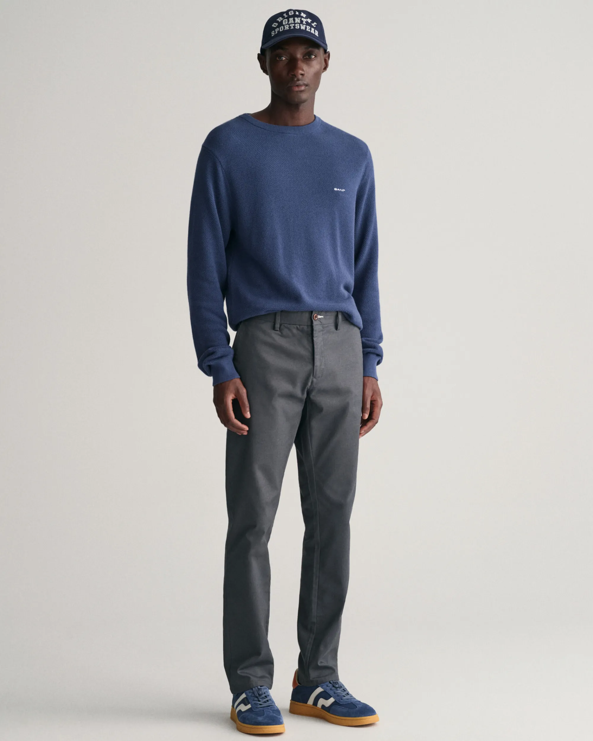 Slim Fit Tech Prep邃