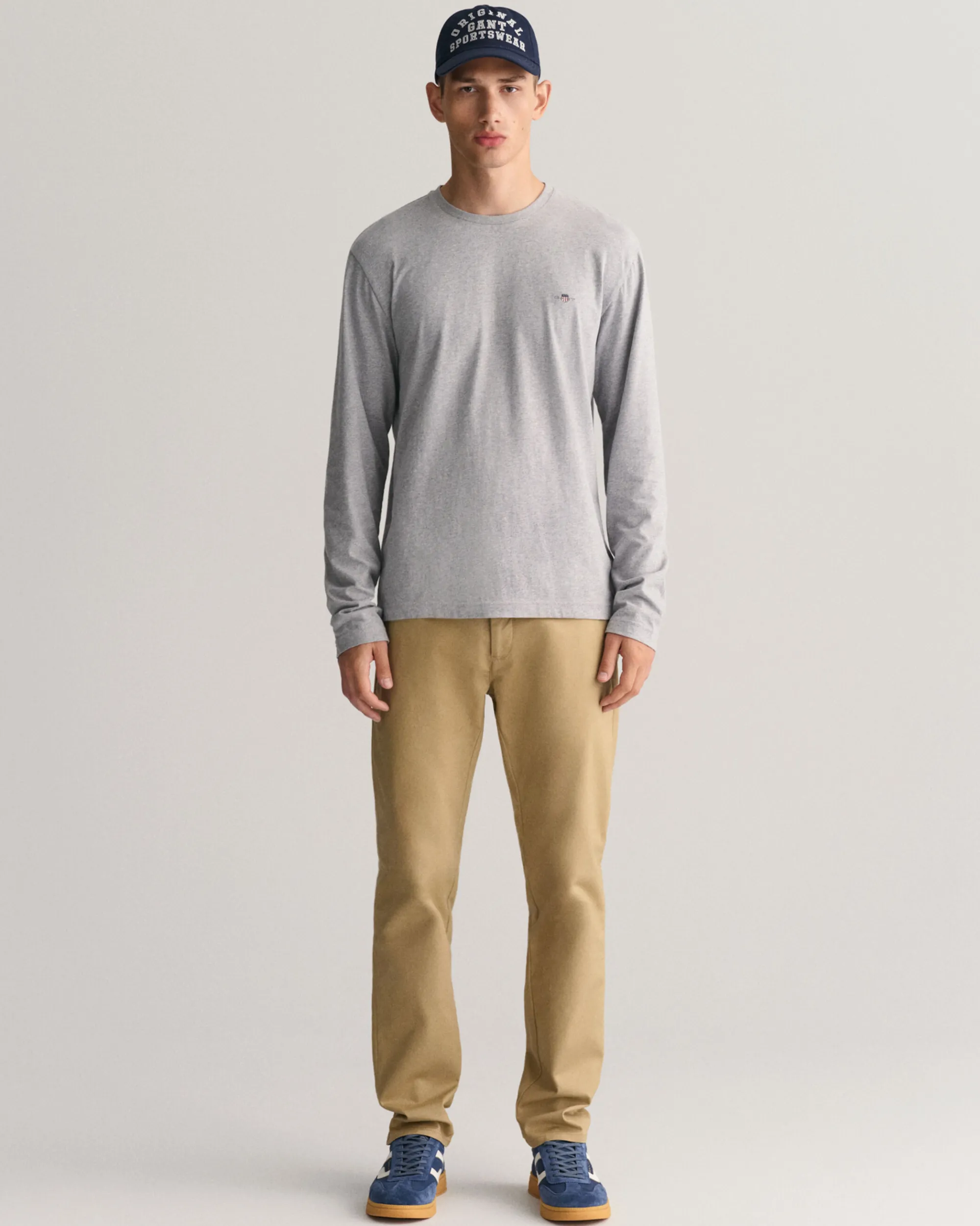 Slim Fit Tech Prep邃
