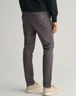 Slim Fit Twill Chinos