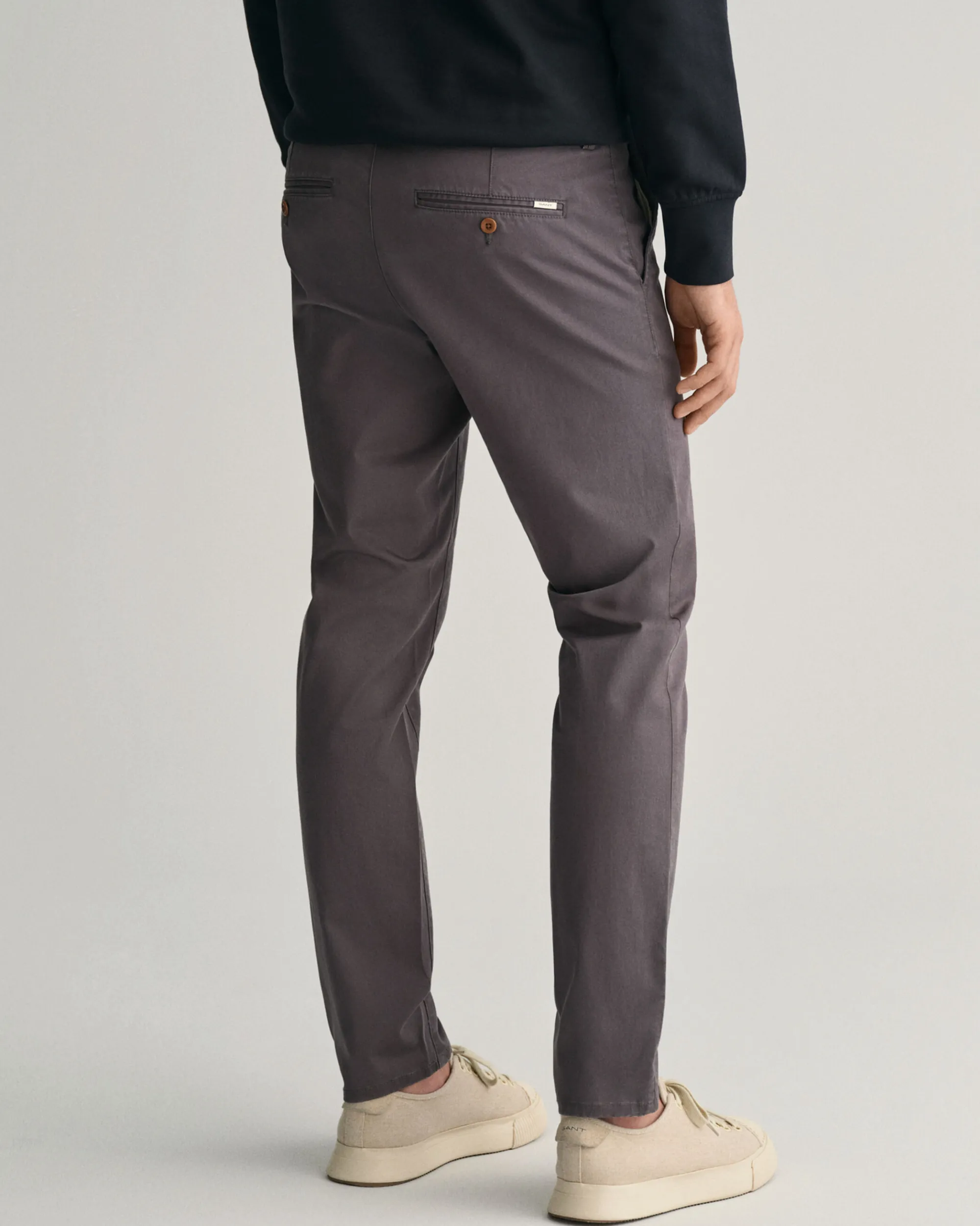 Slim Fit Twill Chinos