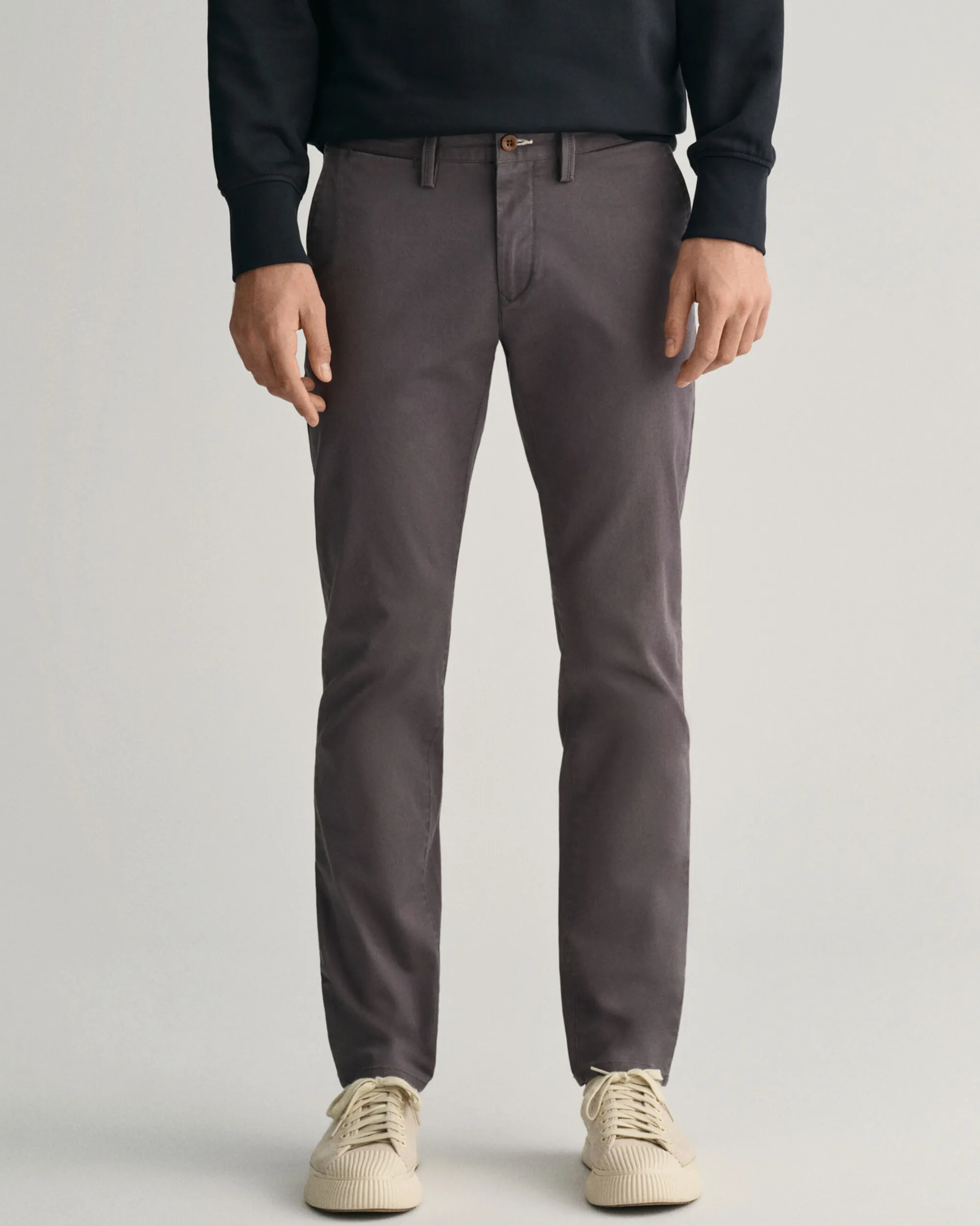 Slim Fit Twill Chinos