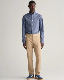 Slim Fit Twill Chinos