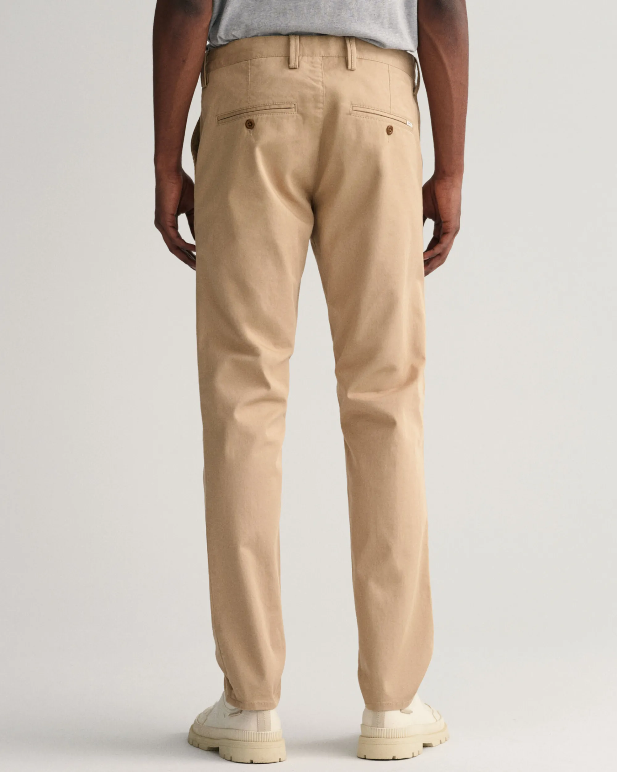 Slim Fit Twill Chinos