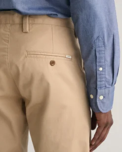 Slim Fit Twill Chinos