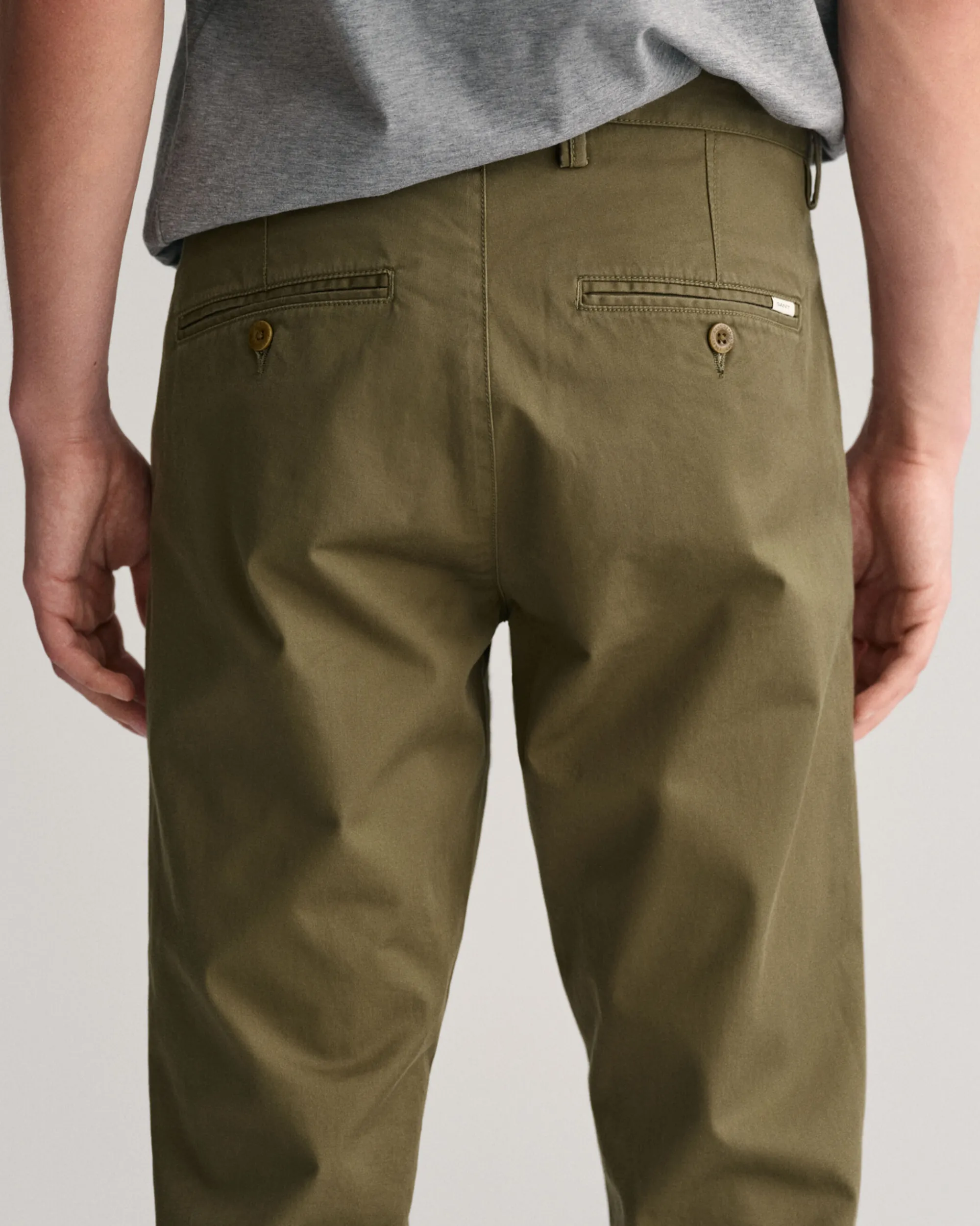 Slim Fit Twill Chinos
