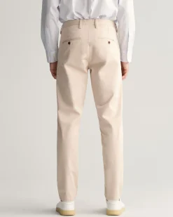 Slim Fit Twill Chinos