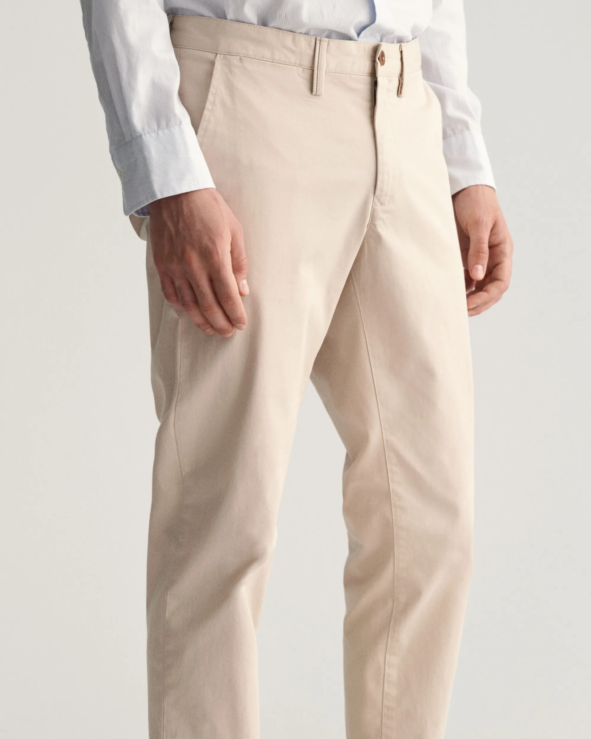 Slim Fit Twill Chinos