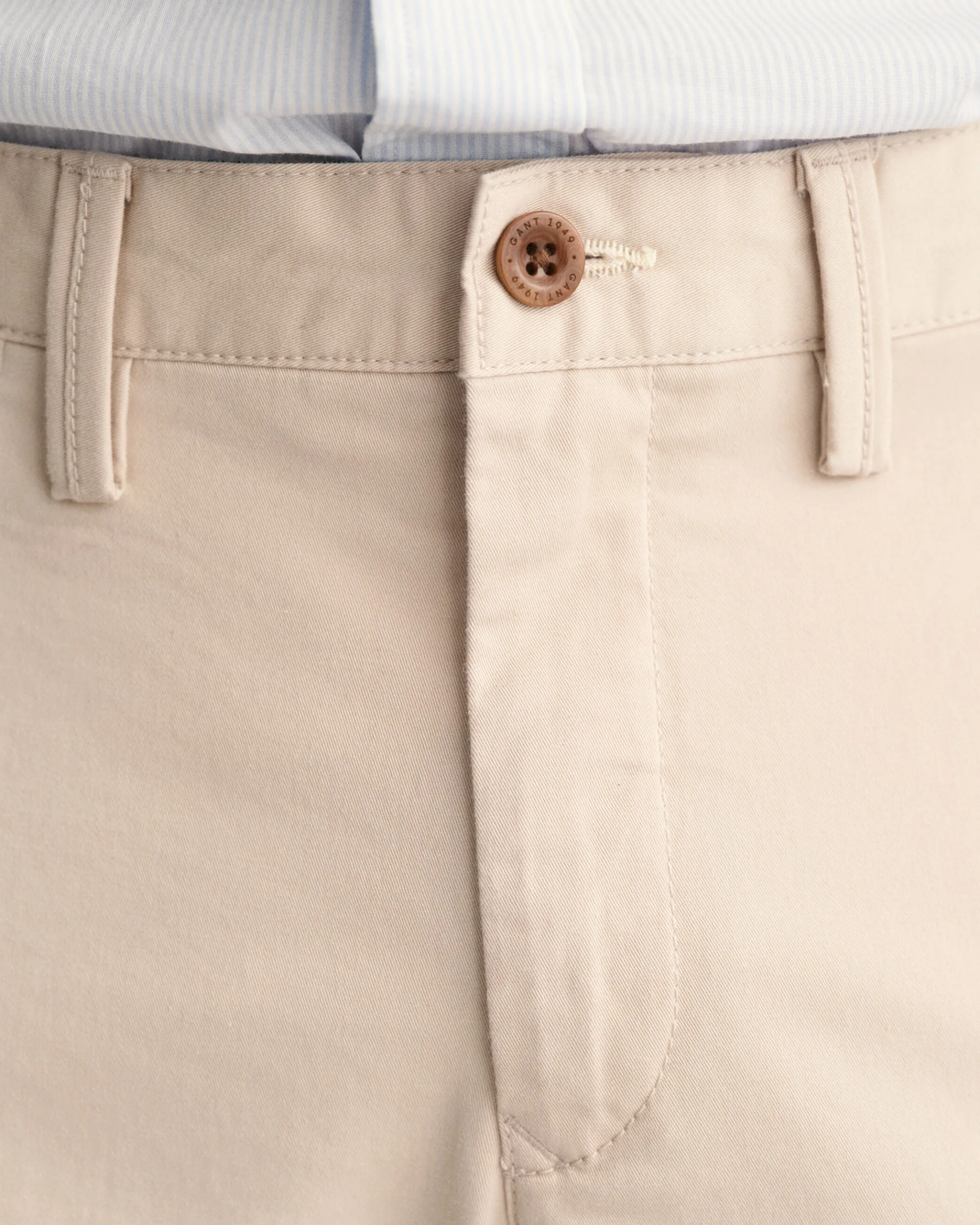 Slim Fit Twill Chinos