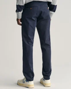 Slim Fit Twill Chinos