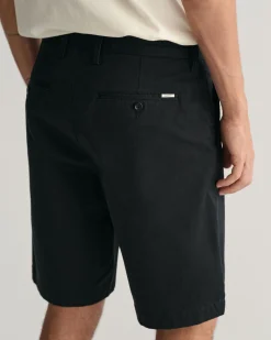Slim Fit Twill Shorts