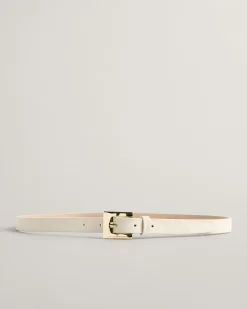 Slim Suede Belt