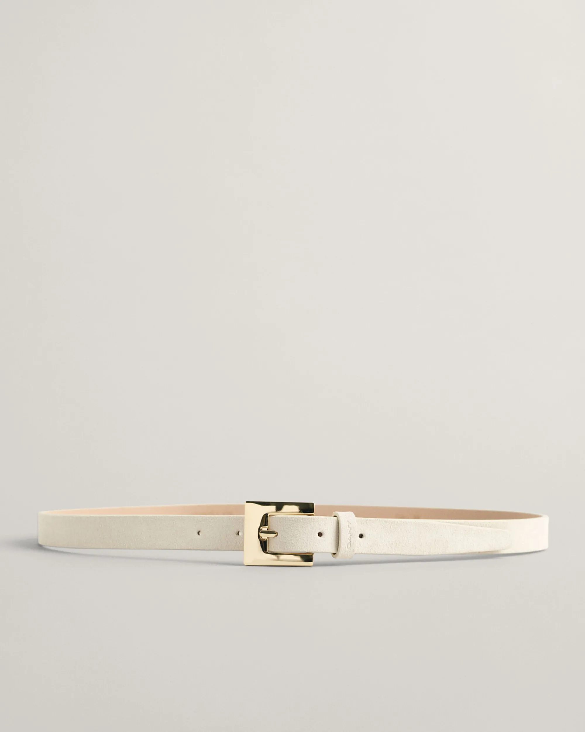 Slim Suede Belt