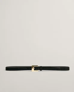 Slim Suede Belt