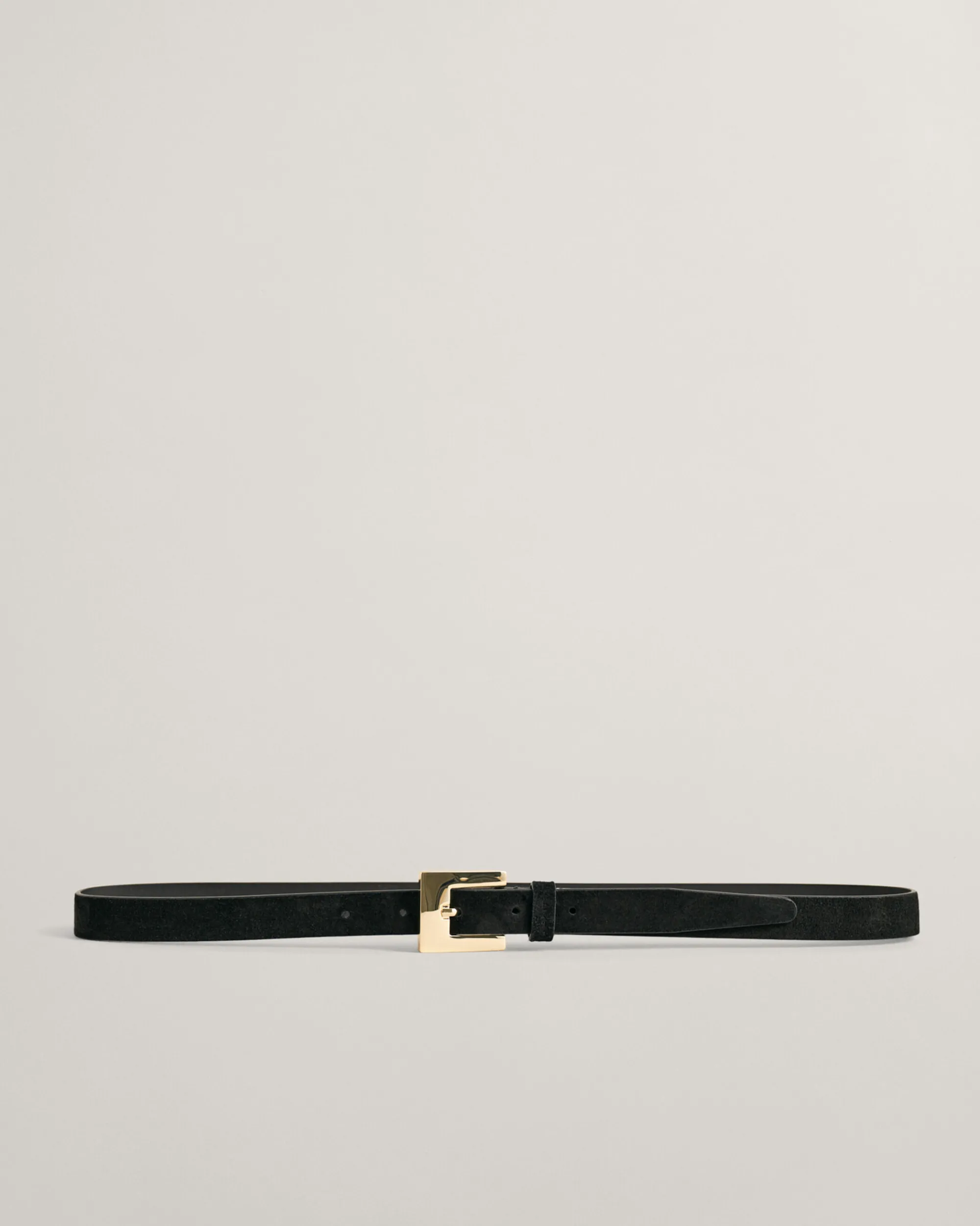 Slim Suede Belt