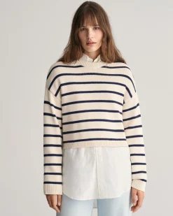 Striped Crew Neck Sweater