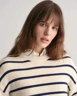 Striped Crew Neck Sweater