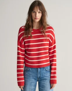 Striped Crew Neck Sweater