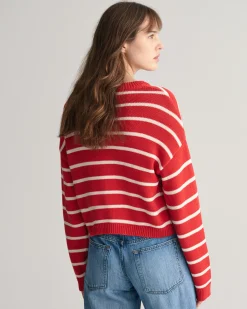 Striped Crew Neck Sweater